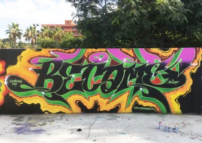 Graffiti kunst