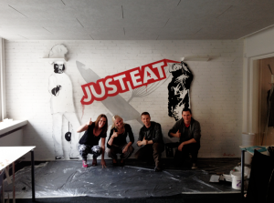 mural just eat