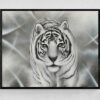 Tiger kunst tryk