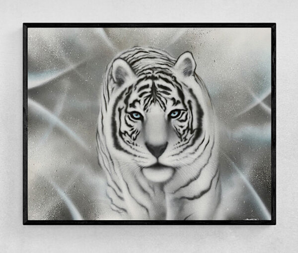 Tiger kunst tryk