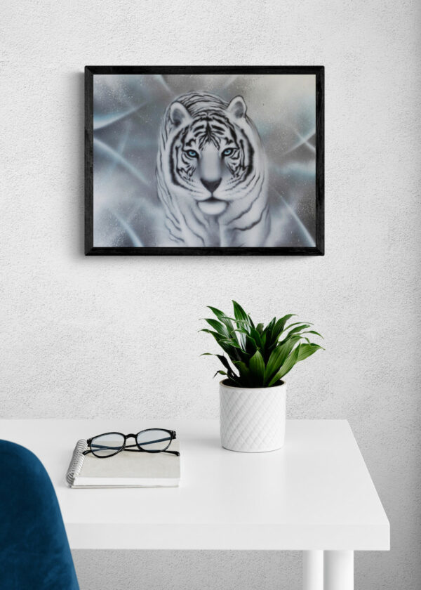 Tigeren Kunst tryk - Image 2
