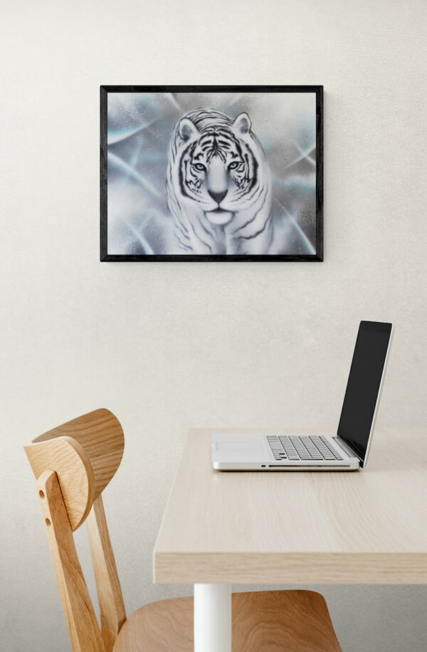 Tigeren Kunst tryk - Image 10