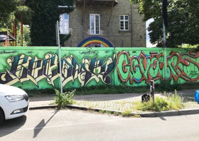 Become christiania graffiti kunst 2020